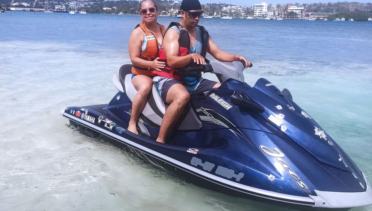 San Andrés Jet Ski Rental - Foto 1