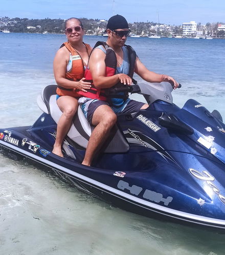 Foto de Alquiler de moto de agua en San Andrés