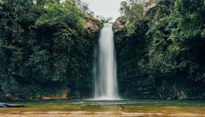 Trilha pela cachoeira do Abade e Parque dos Pireneus - Foto 1