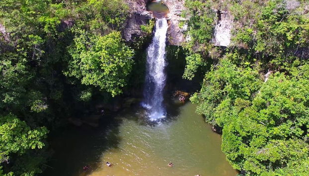 Trilha pela cachoeira do Abade e Parque dos Pireneus - Foto 5