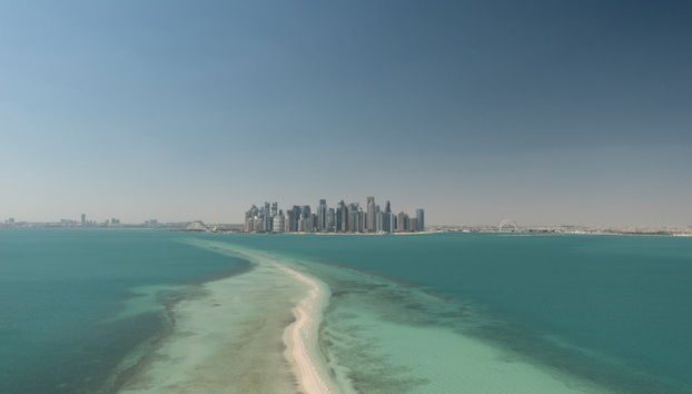 Viajando a Al Safliya saindo de Doha