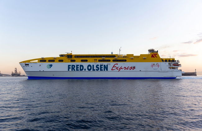 Ferry to Gran Canaria - Foto 2