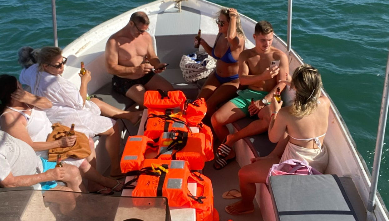 Paseo en barco por el río Guadiana - Foto 1