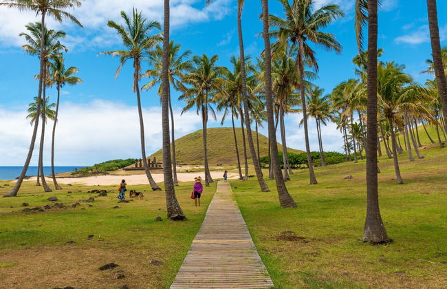 Excursion privée à l'île de Pâques - Photo 4