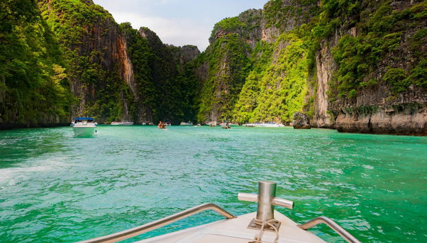 Phi Phi Islands: 2 Day Cruise - Foto 3