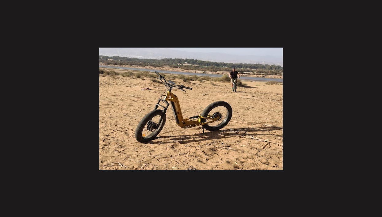 Visite d'Agadir en kickbike électrique - Photo 1