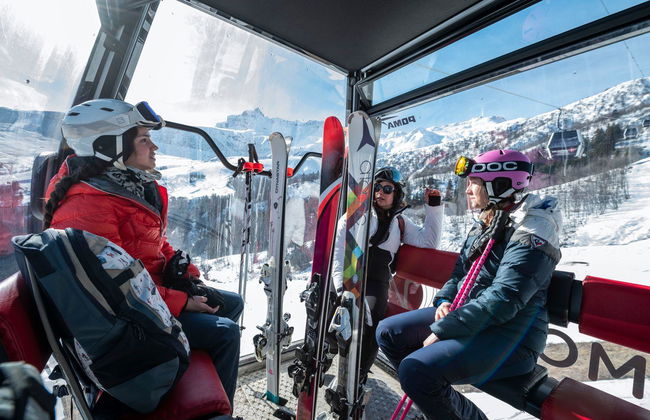 Forfait Valmorel - Foto 5