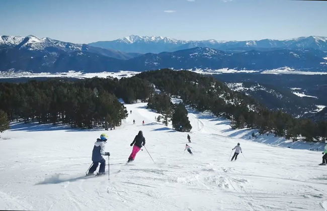Forfait Trio-Pyrénées (Cambre d'Aze-Formiguerès-Porté-Puymorens) - Foto 7