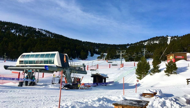 Forfait Trio-Pyrénées (Cambre d'Aze-Formiguerès-Porté-Puymorens) - Foto 5