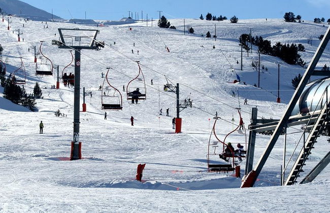 Forfait Trio-Pyrénées (Cambre d'Aze-Formiguerès-Porté-Puymorens) - Foto 2