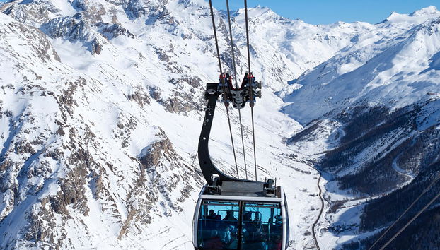 Forfait Tignes " Val d'Isere -  - Foto 4