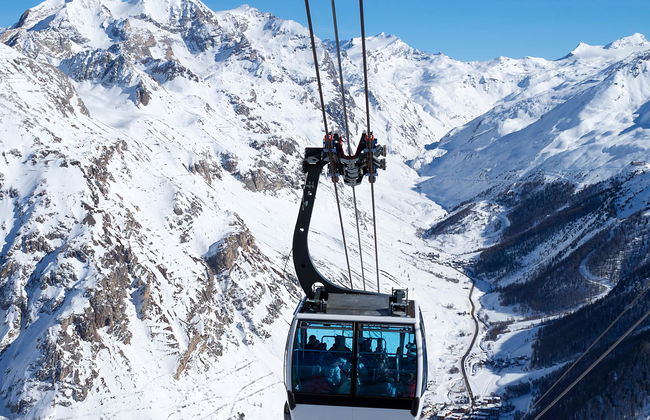 Forfait Tignes " Val d'Isere - - Foto 4