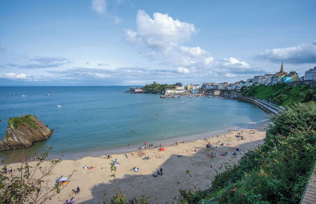 No. 6 Croft House - 1 Bedroom Apartment - Tenby - Foto 32