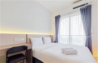 Photo 1 - Best And Nice Studio At Sky House Bsd Apartment Near Aeon Mall