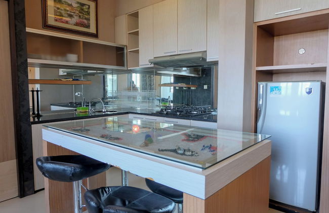 Spacious and Combine 3Br At The Edge Bandung Apartment - Foto 16