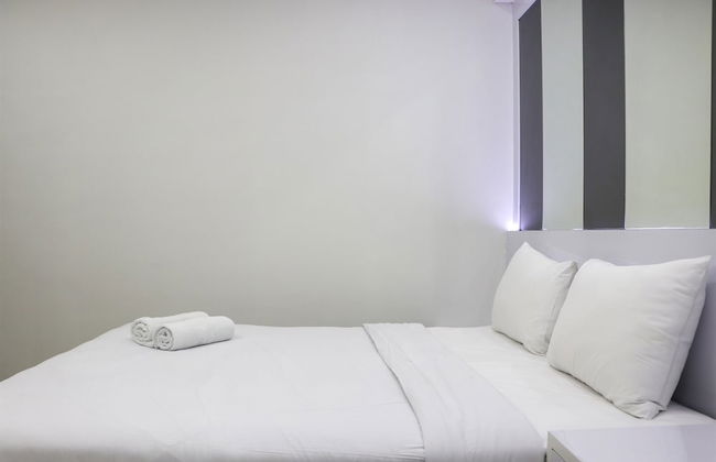 Comfort 2Br Apartment At 30Th Floor Transpark Cibubur - Foto 5