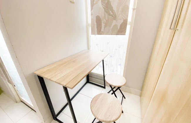 Homey 1Br Without Living Room At Amartha View Apartment - Foto 12