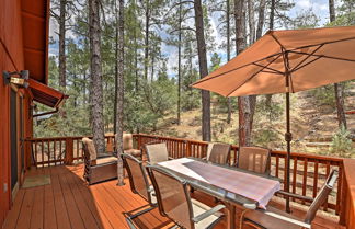 Photo 1 - Prescott Cabin w/ Beautiful Forest Views & Deck