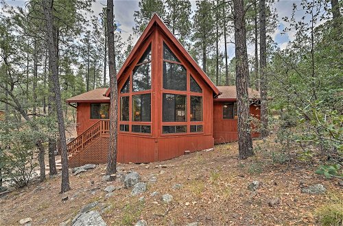 Foto 12 - Prescott Cabin w/ Beautiful Forest Views & Deck