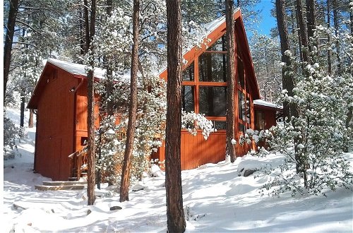 Photo 11 - Prescott Cabin w/ Beautiful Forest Views & Deck