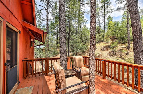 Foto 13 - Prescott Cabin w/ Beautiful Forest Views & Deck