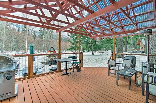 Photo 9 - Secluded Riverfront Cabin Rental in Easton