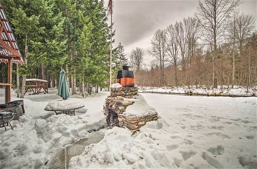 Photo 6 - Secluded Riverfront Cabin Rental in Easton