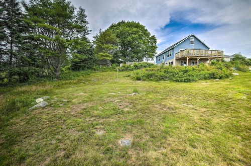 Photo 10 - Acadia Home With Incredible Frenchman Bay View