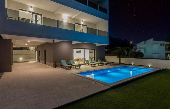 Luxury Villa La Nonna Ana - Entertainment,fitness,pool,sea View - Foto 23