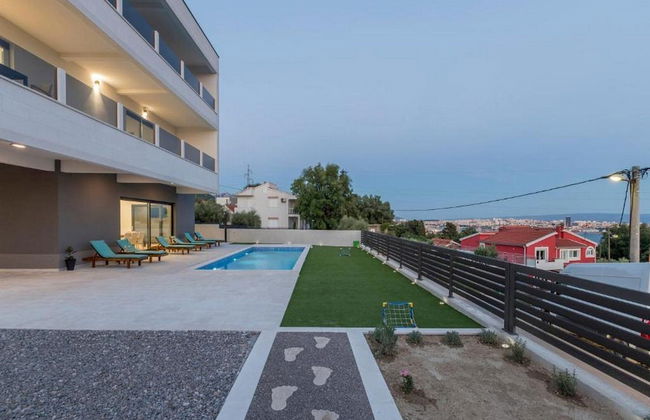 Luxury Villa La Nonna Ana - Entertainment,fitness,pool,sea View - Foto 45