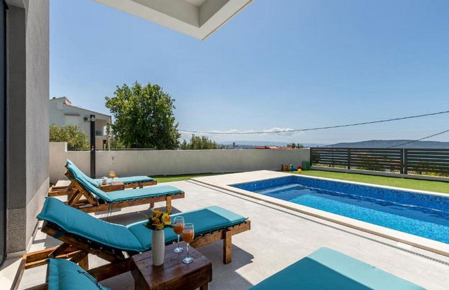 Luxury Villa La Nonna Ana - Entertainment,fitness,pool,sea View - Foto 21