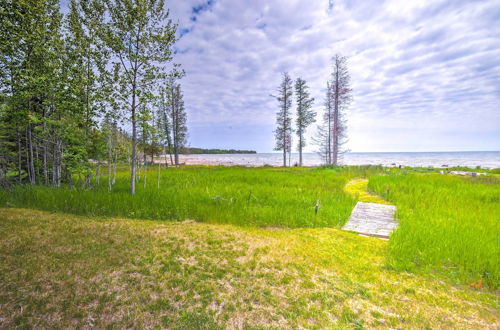 Photo 6 - Secluded Lake Michigan Home: Private Fire Pit