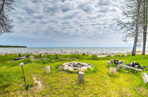 Photo 27 - Secluded Lake Michigan Home: Private Fire Pit
