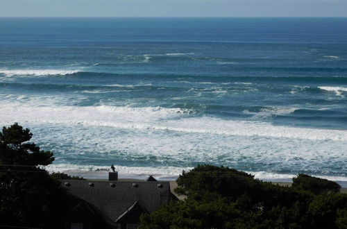 Photo 11 - Ocean-view Lincoln City Retreat w/ 3 Viewing Decks