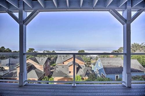 Photo 25 - Ocean-view Lincoln City Retreat w/ 3 Viewing Decks