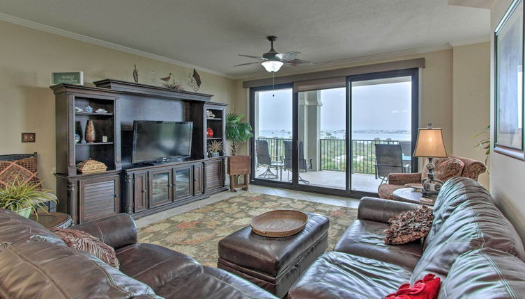 Photo 1 - Ornate Resort Condo w/ Balcony, Pool, Water Views