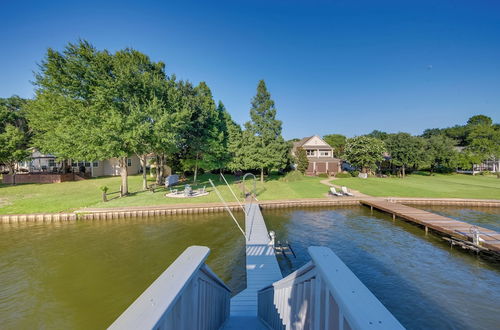 Photo 23 - Lakefront Mabank Home: Boating Getaway