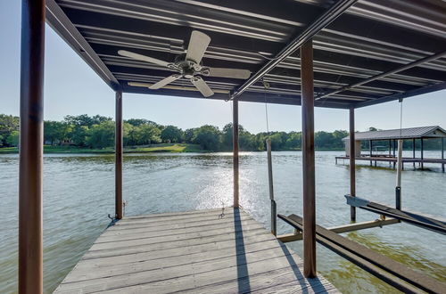 Photo 26 - Lakefront Mabank Home: Boating Getaway