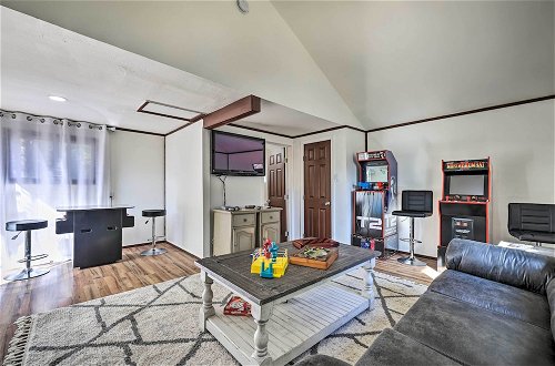 Photo 9 - Cheerful City Gem w/ Game Room & Fire Pit
