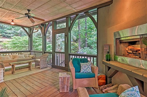 Foto 10 - Charming Cashiers Cottage w/ Screened Porch