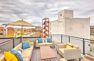 Photo 1 - Downtown Condo w/ Rooftop Patio & City Views