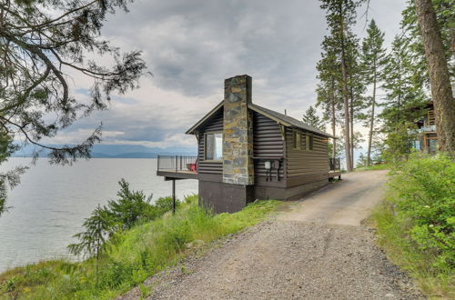 Foto 21 - Cozy Flathead Lake Cabin w/ Picturesque View