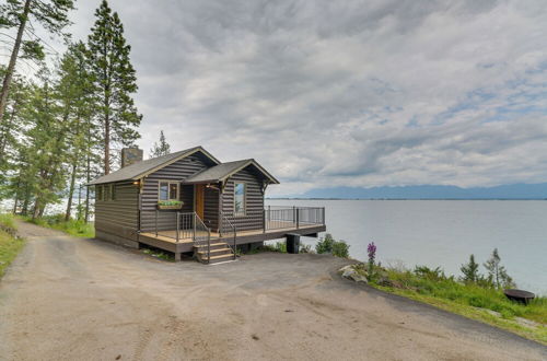 Foto 6 - Cozy Flathead Lake Cabin w/ Picturesque View