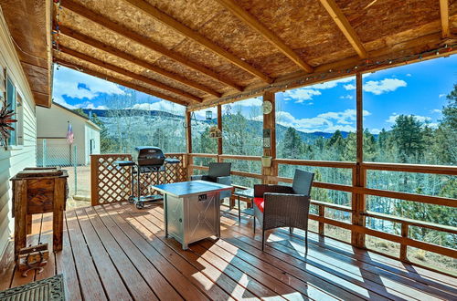 Photo 14 - Colorado Vacation Rental w/ Deck & Mtn Views