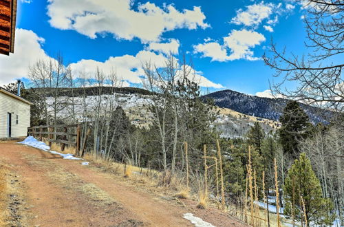 Photo 11 - Colorado Vacation Rental w/ Deck & Mtn Views