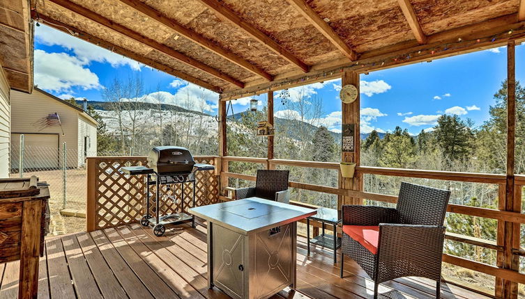 Photo 1 - Colorado Vacation Rental w/ Deck & Mtn Views