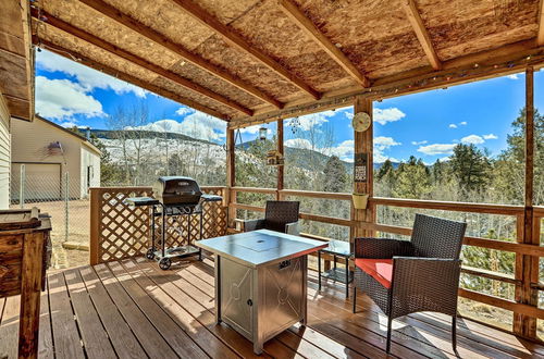 Photo 1 - Colorado Vacation Rental w/ Deck & Mtn Views