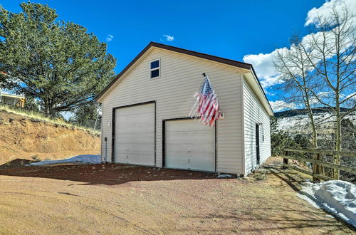 Photo 19 - Colorado Vacation Rental w/ Deck & Mtn Views