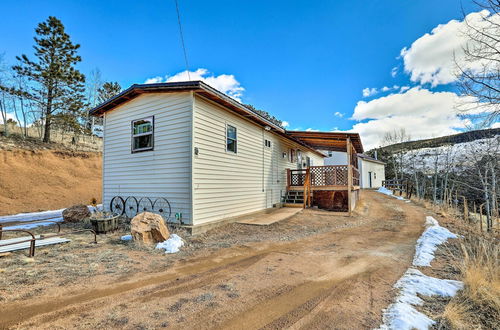 Photo 24 - Colorado Vacation Rental w/ Deck & Mtn Views