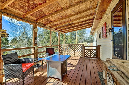 Photo 5 - Colorado Vacation Rental w/ Deck & Mtn Views